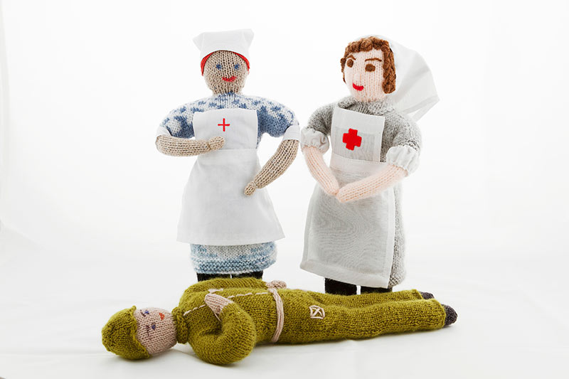 Nurses and Soldier 3